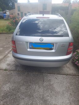 Škoda fabie 2,0i benzin - 12