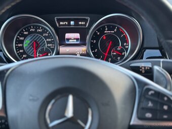 MB GLE 63 AMG V8 - 558 PS - 12