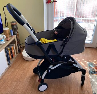 Hluboká korba Babyzen YOYO2 + pláštěnka - 12