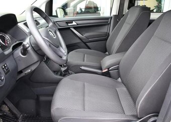 Volkswagen Caddy 1.4TGI CNG 81kW SERV.KNÍŽKA ČR - 12
