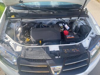 DACIA SANDERO Arctica 1,2, 16 V, 54kW/73k, r.v. 10/2016 - 12
