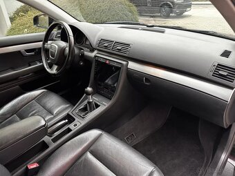 Audi A4 B7 2.0 TDI Kůže Navi Xenony Tažné Tempomat ALU kola - 12