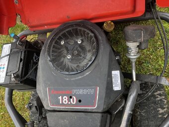 rider Husqvarna PR 18 AWD   /  4x4  / - 12