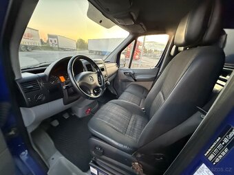 Odtahovka Mercedes Sprinter 519 3.0cdi - 2014 - řp. C 5000kg - 12