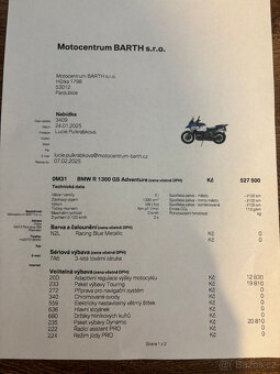 BMW R 1300 GS Adventure - 12