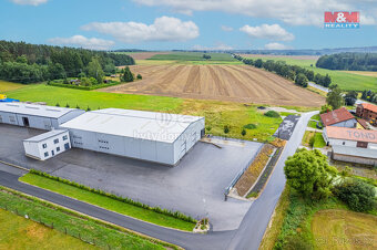 Pronájem skladu, 740 m², Roudná - 12