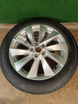 NOVE letni alu 5x112 215/55/17 Superb - 12