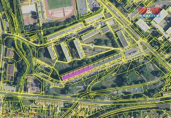 Pronájem bytu 1+1, 35 m², Klášterec n/O, ul. Královéhradecká - 12