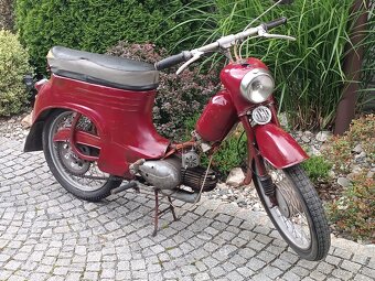 Jawa 50/555 r.v. 1959, původní lak - 12