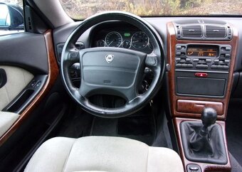 Lancia Kappa 2.0T COUPE 151kW RARITNÍ VŮZ benzín 151 kw - 12