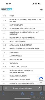 Díly z vozu Mercedes W216 CL216 CL550 automat , motor273 - 12