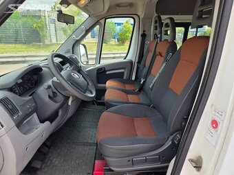 Fiat Ducato 2.3 JTD 88kW,L2H2,9 míst,108tis.km,tažné - 12