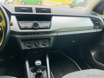 ŠKODA FABIA 1.2 TSi BENZÍN PUVOD ČR KLIMATIZACE PARKOV SENZ - 12