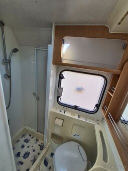 Fiat Ducato Rimor 7mist, klima, tažné 2t - 12