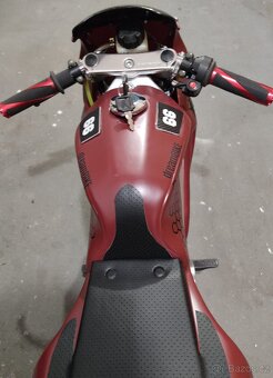 Minibike Polini 911 Dreambike 6,2HP H2O - 12