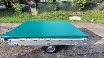 Prodám přívěsný vozík STEMA SHP 750kg - 12