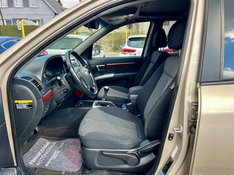 Hyundai Santa Fe 2.2 CRDi 114kW 4x4 Webasto,Servis - 12