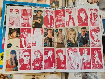Sbirka seriál Beverly Hills 90210 - knihy, parfém, puzzle a - 12
