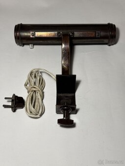 Starožitná klavírní lampička - 12
