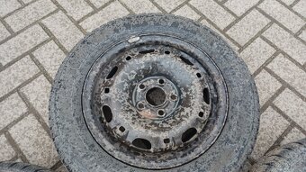 Zimní sada kol 5x100 R14 - 12