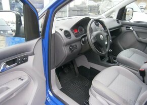 Volkswagen Caddy 1.6MPi,Life,klima benzín manuál 75 kw - 12