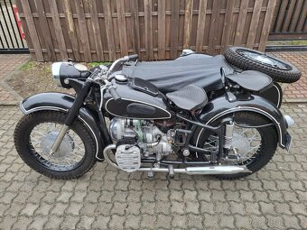 Dněpr,Ural K 750 po komplexní renovaci - 12