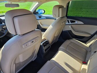 AUDI A6 2.0 TDI Avant 140kW Quattro pův.ČR, 1 maj., TZ - 12