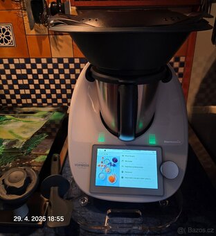 Prodám Thermomix TM6 - Kompletní výbava + druhá nádoba - 12