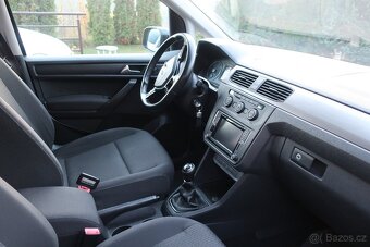 VW CADDY MAXI-7mist-82000km-tažné - 12