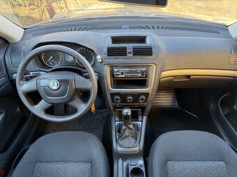 SKODA OCTAVIA 1.9TDI 77KW BXE, 2012, 246TIS/KM, KLIMA. - 12