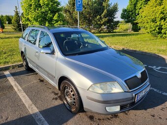 Škoda octavia  2 combi 1.6 75kw lpg 2005 - 12