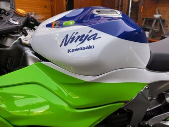 Kawasaki Zx6r limitovaná edice 40 let ninja - 12