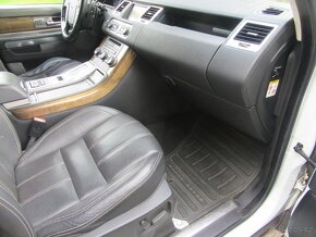 LAND ROVER RANGE ROVER SPORT 3.0 188kw.r.2012 nový v čr. - 12