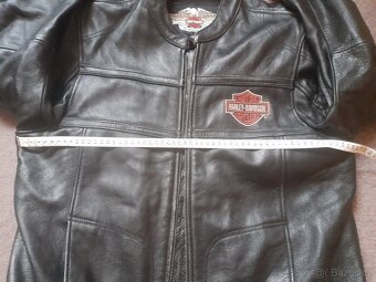 HARLEY DAVIDSON® kožená bunda XL(Rezervace) - 12