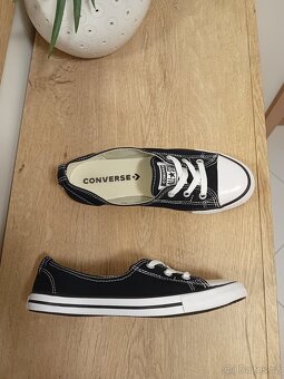 Converse dámské nízké tenisky plátěnky vel. 37 - 12