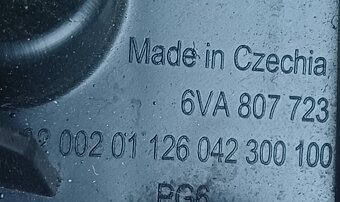 Škoda Fabia III IV maska stěna lišta držák - 12