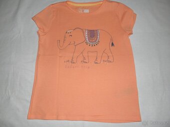 dívčí trička vel.134/140 - různé značky - 12