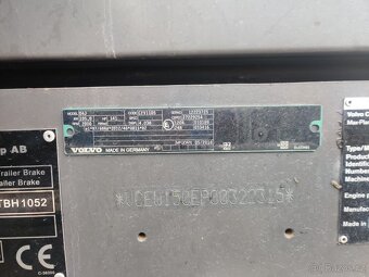 Kolový otočný bagr VOLVO EWR 150 E - 12