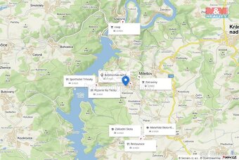 Prodej pozemku, 1030 m², Milešov, Klenovice - 12