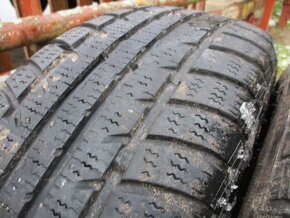 Rafky 5x100 R15 Pneu zimni 195/65r15 - 12