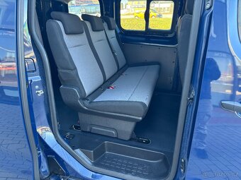 Toyota Proace, 1.5D-4D6míst1majitelČR.odp.DPH - 12