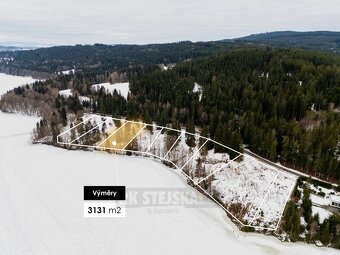 Stavební pozemek Frýdava, Lipno – 3 131 m² - 12