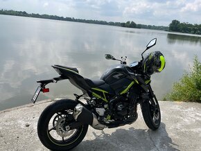 Kawasaki Z900, 2021. Akrapovič - 12