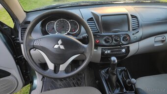 Mitsubishi L200, DOUBLE CAB , PRAVIDELNÝ SERVIS - 12