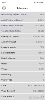 Elektro koloběžka Sencor Scooter two - 12
