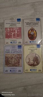 Prodá vše po 50kč Milka sklenička 150kč mám 2x - 12