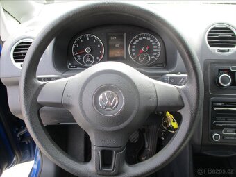 VW CADDY 1,2TSI Klima 7míst LIFE odp.DPH 2013 - 12