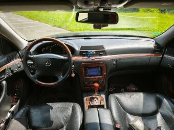 Mercedes-Benz S320 CDI w220 - 12