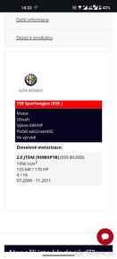 Dvouhmotový setrvačník LUK nový alfa romeo159 2.0jtdm - 12