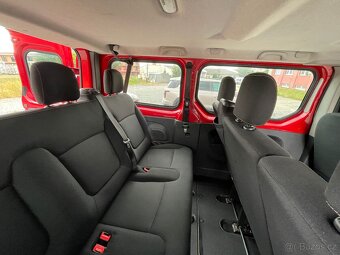 Renault Trafic, 1.6 dCi,66kW (1598 cm3) 9-míst - 12
